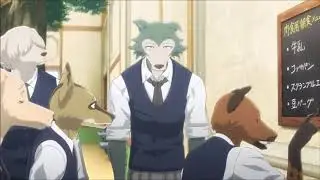 Beastars- Legoshi stops a fight
