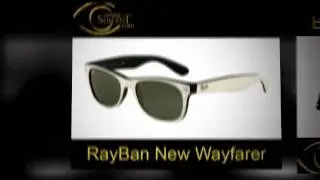 Lunettes solaires Rayban New Wayfarer - Montures de soleil Rayban New Wayfarer