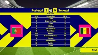 Portugal vs Senegal