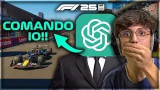 F1 25 MA CHATGPT COMANDA LA MIA GARA!!