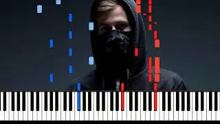 Alan x Walker   Unity Piano Synthesia