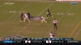 Max Redfield AAF HIGHLIGHT