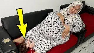 KAGET GARA2 MAKAN ESKRIM⁉️IBU HAMIL TIBA2 KONTRAKSI DAN MELAHIRKAN BAYI CANTIK SENDIRI SECARA NORMAL