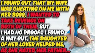 Collaboration For Sweet Revenge, Cheating Wife Stories, Reddit Cheating Stories, Audio Stories
