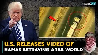 U.S. Releases Video Of Hamas Betraying Arab World| Israel-Hamas War
