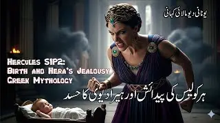 Hercules S1P2: Birth and Hera's Jealousy | Greek Mythology