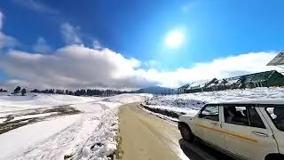 Gulmarg in winters | A snowy Paradise#gulmarg