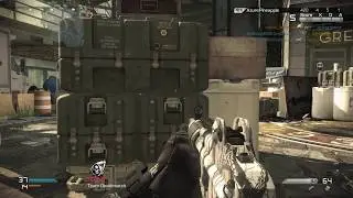 Cod Ghost Gameplay Got a moab!!