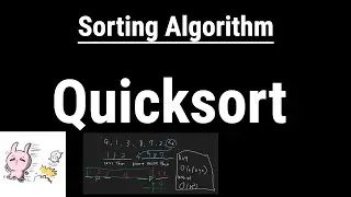 Quicksort algorithm with python code
