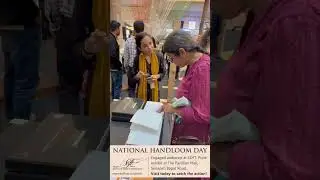 @SOFTPune Glimpses of #nationalhandloomday Celebrations @ The Pavillion Mall, Pune