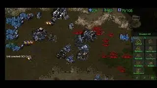 스타크래프트(모바일) lee 9(T) vs AI 3(Z) 'Lost Temple ' 26.01.08