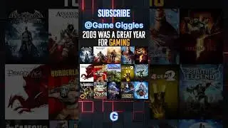 2009: The Golden Era of Gaming#GamingNostalgia #2009Games #ClassicGames #GamingHistory #IconicTitles