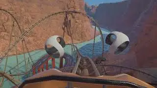 PSVR2 - Epic Roller Coasters - 'Great Canyon' #psvr2