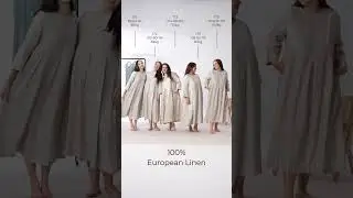 Linticoshop 100% Linen Tops & Pants. Linen Love: Flattering All Bodies  #linenfashion
