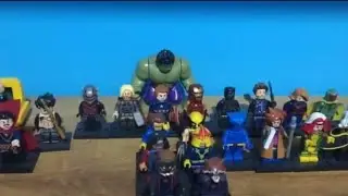 Minha cole&ccedil;&atilde;o de lego Marvel de 2025