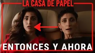 EL INCRE&Iacute;BLE CAMBIO DE LOS ACTORES M&Aacute;S FAMOSOS: La casa de papel: ANTES Y AHORA