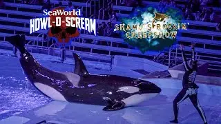 2019 Shamu's Rockin' Creep Show at SeaWorld San Antonio Howl O Scream  Complete Show HD