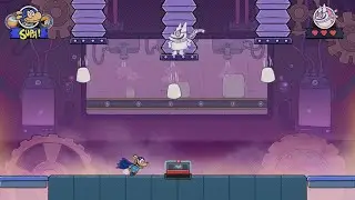Dog Man: Mission Impawsible - Marshmallow Piggy Boss Fight (No Damage)