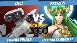 Smash Ultimate Tournament - Dill (ROB) Vs. Frozen (Palutena) SSBU Xeno 178 Losers Finals
