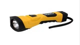 Dorcy 41-4750 190-Lumen High Flux LED Cyber Light Flashlight