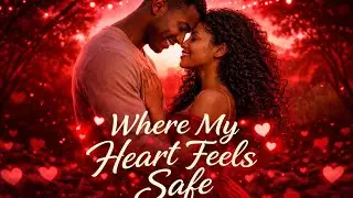 RED VIBE - modern music production - &ldquo;Where My Heart Feels Safe&rdquo;[Official Lyrics Video]