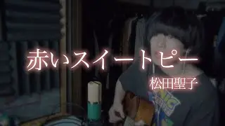 【弾き語り】赤いスイートピー / 松田聖子 (cover)