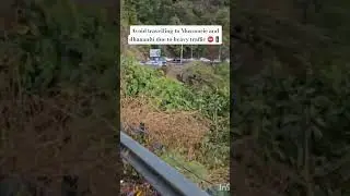 Mussoorie live update#heavy traffic jam#today#24 January#Saturday 2026#likesharesubscribe