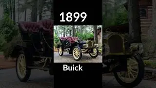 Evolution of Buick Car | Old vs New | #shorts #evolution #buick #car #cars #old #new #trending