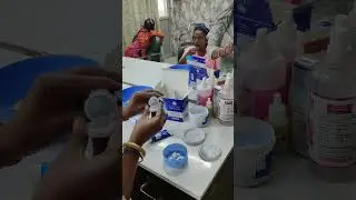 Oxy bleach Kaise lagate Hain#bleach lagane ka Sahi tarika#viral #short #trending#Nisha
