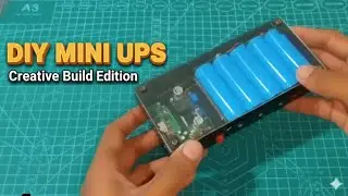 12 Volt UPS Power Bank supply || UPS Power Supply At Home || How To Make WiFi Router UPS Battery