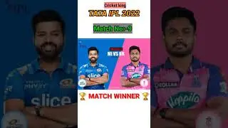MI VS RR MATCH NO 09 TOSS AND MATCH PREDICTION &bull;&bull; CRICKET KING&bull;&bull;