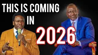 ПРОРОЧЕСТВА О КЕНИИ НА 2026 ГОД || ПРОРОК МАТФЕЙ ИЗРАИЛЬ