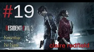 Zagrajmy w Resident Evil 2 odc.19[#19][PREMIERA] - Karta garażowa