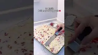 Boll meyveli borcam pastası