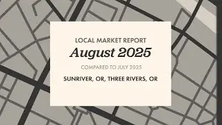 Check out this local market update for Sunriver, OR, Three Rivers, OR 97707!