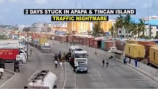 Apapa & Tincan Island Traffic Nightmare Returns With A Bang
