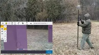 Работа с дополненной реальностью в Trimble Access