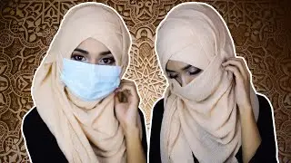 Hijab with Mask 2021//Anika&rsquo;s Beauty World