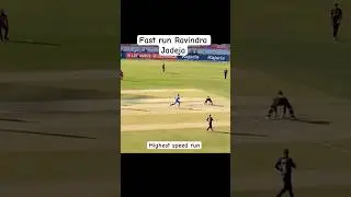 Fast run Ravindra Jadeja cricket match live #cricket #viral #trending #viralmoment