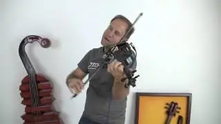Barcus Berry Acoustic Electric Violin for Zhenbo