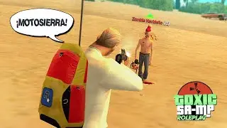99,9% IMPOSIBLE ABURRIRTE en este ROLEPLAY ZOMBIE 🧟