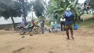 Village Farm Cooking Timelapse | Traditional Rural Food in Nature