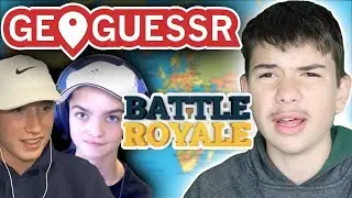 GEOGUESSR BATTLE ROYALE| Ft: Mitch Ryan, UCATT