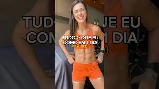 MINHA NOVA DIETA 3 MIL CALORIAS😱
