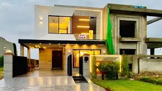 10 MARLA ULTRA MODERN DESIGN House for Sale In DHA Phase 7 Lahore
