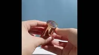 Aimoqipackaging✨ 30ml Flat Thick-Bottom Glass Pump Bottle  #luxurypackaging