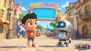 Zayan & Robo: The Learning Adventure 📚 | Fun Educational Cartoon for Kids | Zayrobo Cartoon