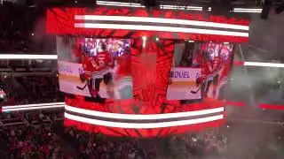 Chicago Blackhawks Pre-Game Festivities (11.24.2023)