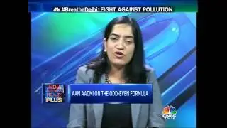 Aam Aadmi On Delhi's Odd-Even Formula