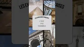 c'est pas terrible l'expression fran&ccedil;aise #francaisfacile#expressionfran&ccedil;aise#learnfrench#shorts